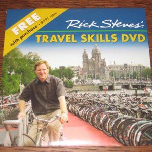 NEW Sealed Rick Steves Travel Skills DVD